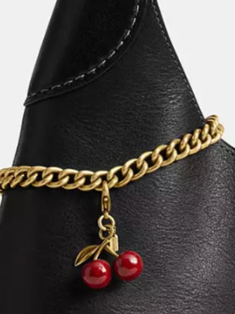 Coach Mini Authentic Cherry DIY Charm. #CCX77	NWTs